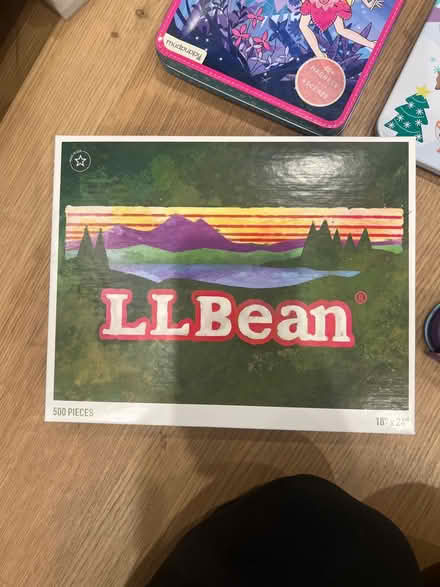 Photo of free 500 piece LL Bean puzzle (Old Town) #1