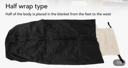 Photo of free Wheelchair attachable blanket only (New Malden KT3) #4