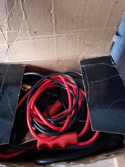 Photo of free Engine Starter & Battery Charger (Old Farm Park MK7) #2