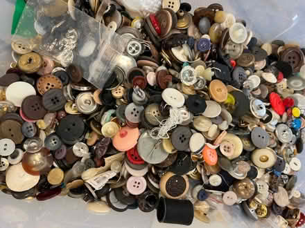 Photo of Asking for those jars of buttons (Coquitlam) #1