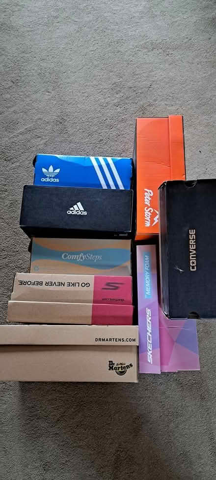 Photo of free Shoe boxes (Poolbrook WR14) #1