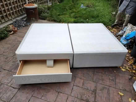 Photo of free Double Divan bed (South Hatfield AL10) #2