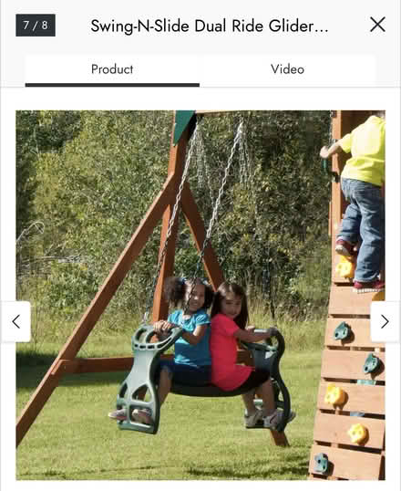 Photo of free Kids double swing (Catonsville) #1