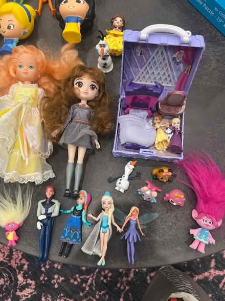 Photo of free Assorted dolls and figurines (Old Town) #2
