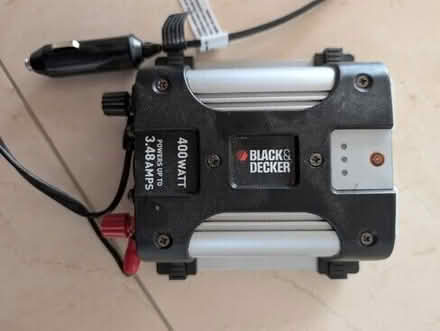 Photo of free Black & Decker 400w Power Inverter Pi400ab #1