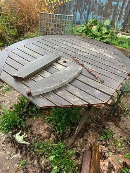 Photo of free Garden table (Stroud) #1