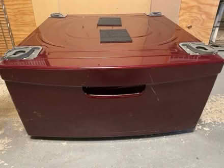 Photo of free SAMSUNG 27in Washer Dryer Pedestal (Gaithersburg) #1