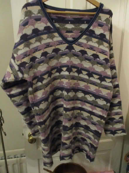 Photo of free Nicky Thomson Wool/Angora/Polyamide Jumper - needs darning. (Kendal LA9) #1