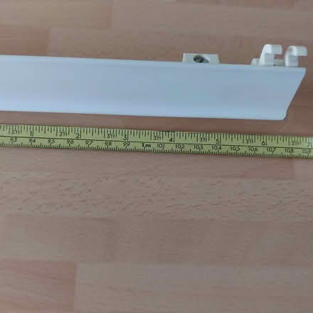 Photo of free plastic curtain track (Fords Farm RG31) #3