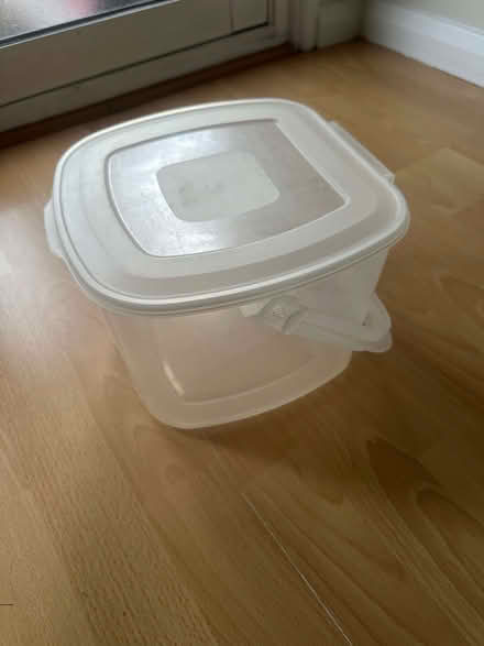Photo of free 5 litre storage box (GU14) #2