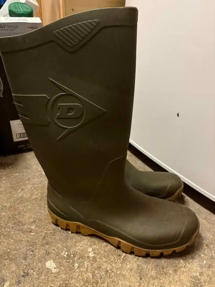 Photo of free Dunlop size 12/47 adult size wellies (Fleetville AL1) #1