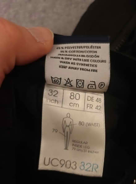 Photo of free 2x standard work wear trousers (Barnet EN5) #2