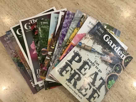 Photo of free RHS monthly magazines (Worthing BN11) #1