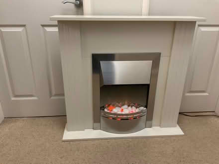 Photo of free Electric fire suite (Blossomfield B90) #1