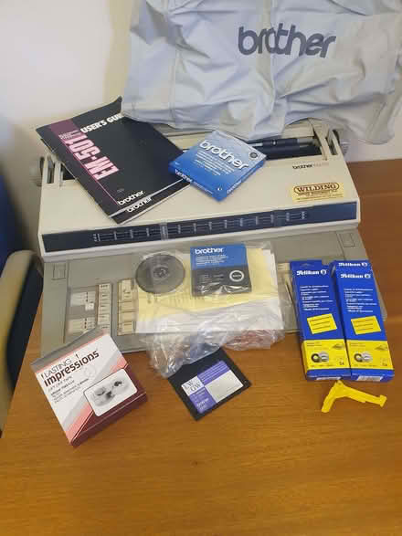 Photo of free word processor stuff (Friday Bridge PE14) #2