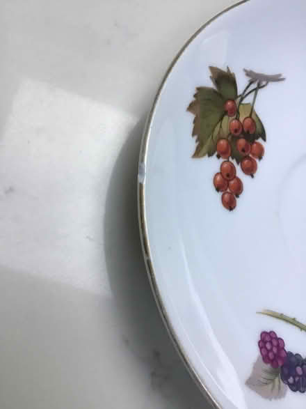 Photo of free Royal Douoton Evesham cup & saucer (Oldfield Park) #3