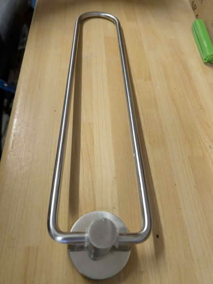 Photo of free Metal towel rail, wall fixing (Kidlington OX5) #1