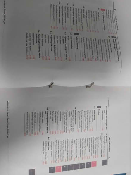 Photo of free Toyota Yaris Manual (Woolton L25) #2