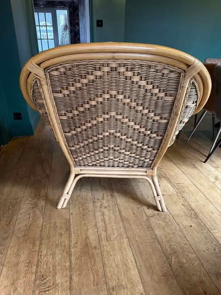 Photo of free Cane & Co cane armchair (HP1) #3