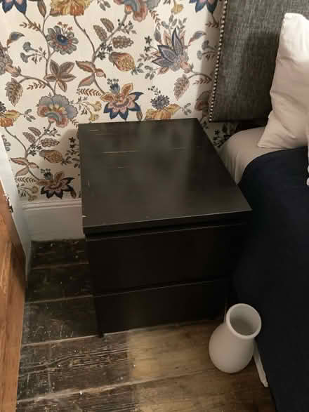 Photo of free IKEA bedside drawers (Manor Park E12 6D) #3