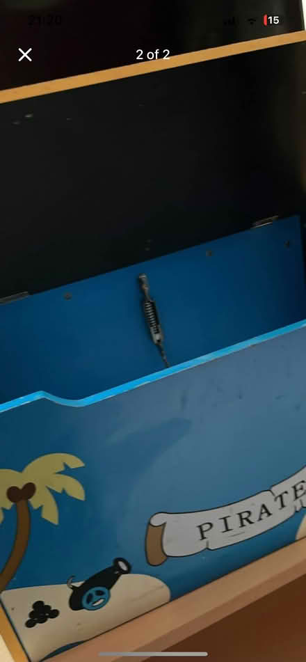 Photo of free Toy box (Longlevens GL2) #2