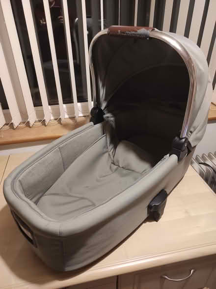 Photo of free Pram carrycot (Buglawton CW12) #1