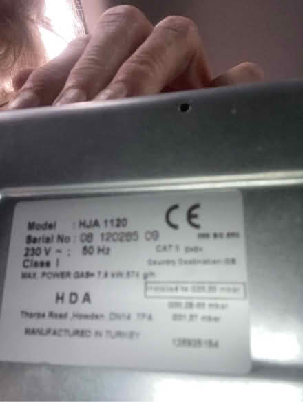 Photo of free Gas hob (East Finchley N2) #2