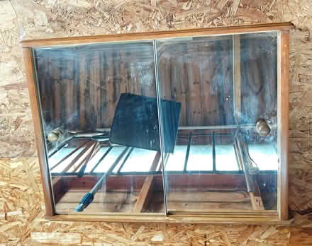 Photo of free Bathroom cabinet (Moulton) #2