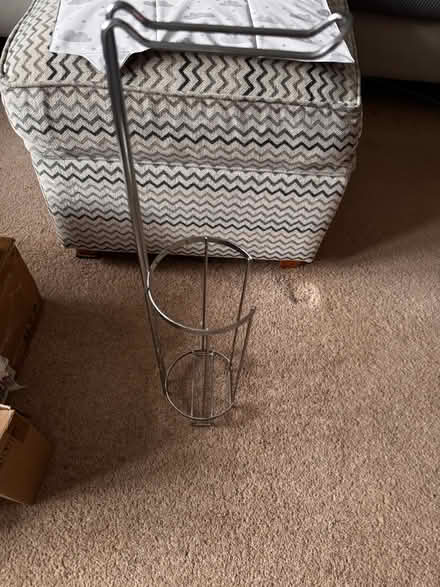 Photo of free Toilet roll holder (Coulsdon CR5) #1