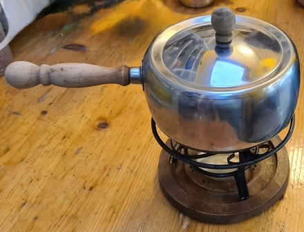 Photo of free Fondue set (Stockport SK3) #1
