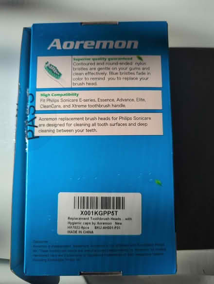 Photo of free Electric toothbrush heads (Japantown, San Jose) #3