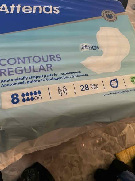 Photo of free Woman’s contours regular pads (M7 4BY) #1