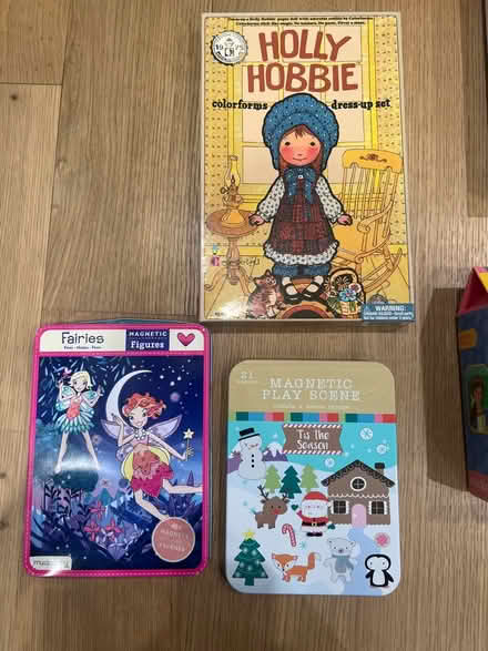 Photo of free Magnetic/stick-on sets (Old Town) #1