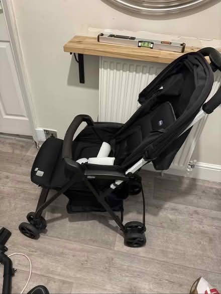 Photo of free pushchair, baby bath, feeding pillo (Newbury park IG2) #1