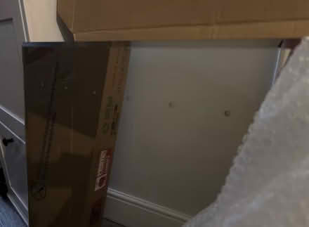 Photo of free Bathroom mirror with lights (Newbury park IG2) #2