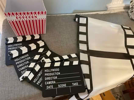 Photo of free Party Favors for Movie themed event (Woburn High School Area) #1