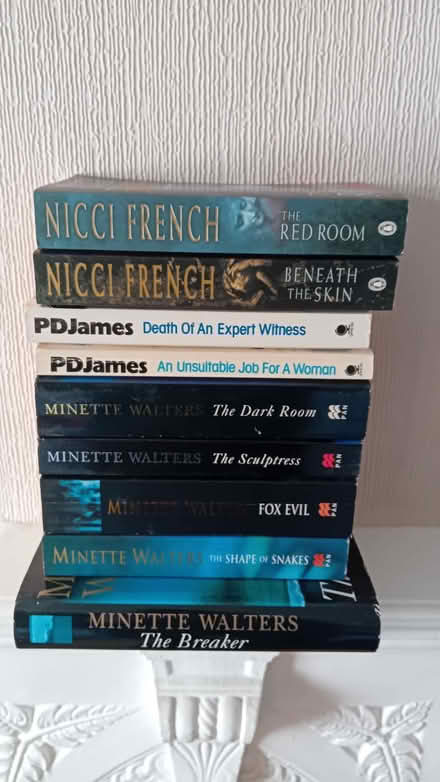 Photo of free Various Crime/Thriller Books (Leigh-on-Sea SS9) #1