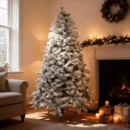 Photo of Snowy Christmas Tree (Feltham TW13) #1