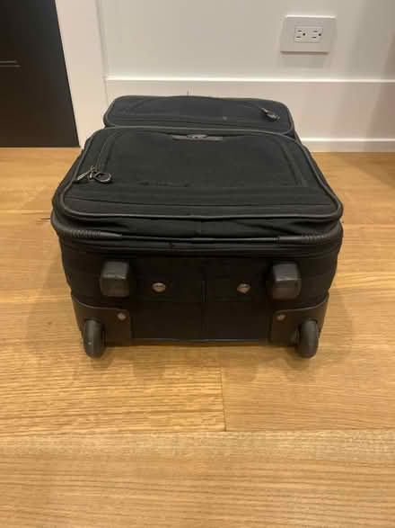 Photo of free Carryon suitcase (Old Town) #3