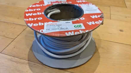 Photo of free New Unused Coaxial Satellite/Aerial Cable (Bramcote Hills NG9) #2