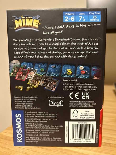 Photo of free ‘My gold mine’ game (Teddington) #2