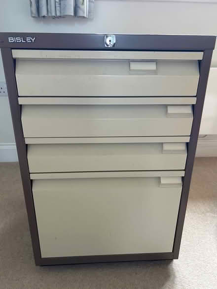 Photo of free Small filing unit (Long Sutton, Nr Langport) #1