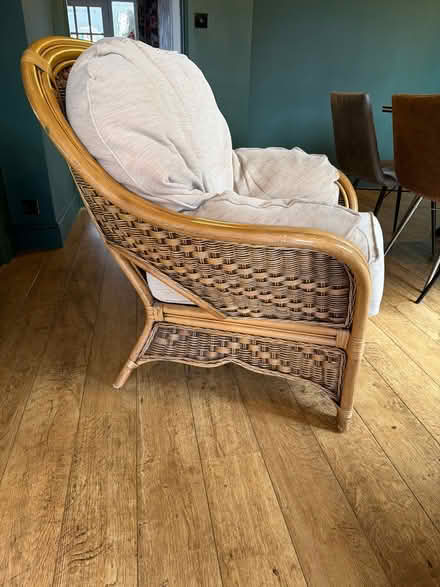 Photo of free Cane & Co cane armchair (HP1) #4