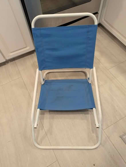 Photo of free Low folding chair (Esperance) #2