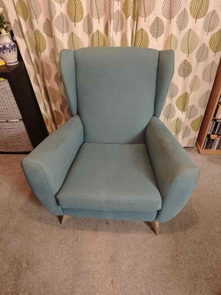Photo of free Wing back chair (topsham) #1