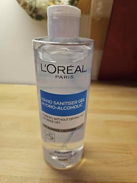 Photo of free 40ml hand sanitiser (E4 Chingford) #1