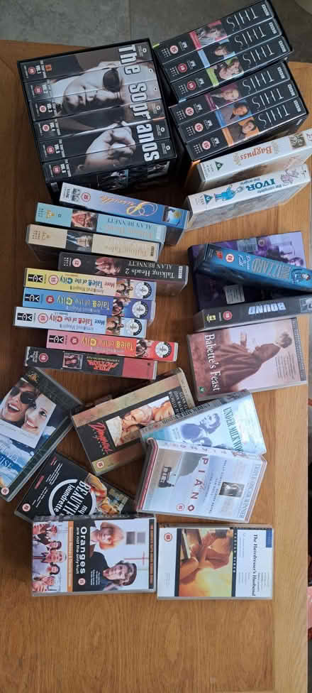 Photo of free Iconic VHS videos + video player (Lower Broadheath WR2) #1