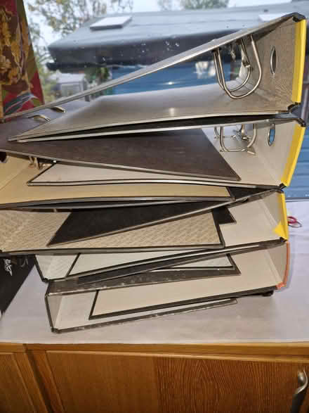 Photo of free ring binders / folders (Chadwell St Mary RM17) #2