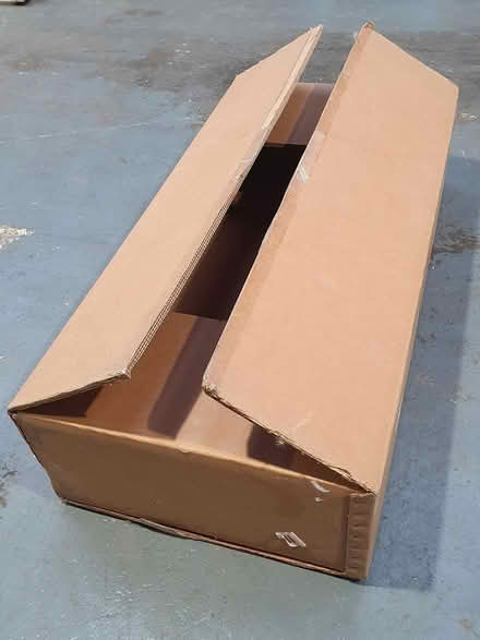 Photo of free Very sturdy large cardboard box (WR14 Upper Interfields) #2
