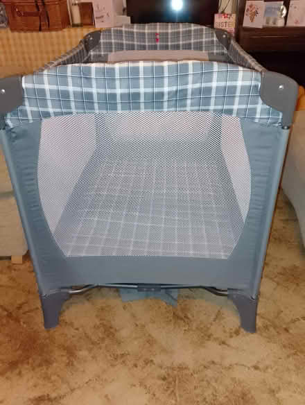 Photo of free Travel cot (East Peckham, Kent TN12) #1